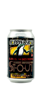 Hoppin' Frog - D.O.R.I.S. The Destroyer Double Imperial Stout