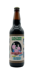 650 ml bottle of Evil Twin Brewing / Prairie - Double Barrel Bible Belt 2018 – Double BA Imperial Stout, 14% ABV