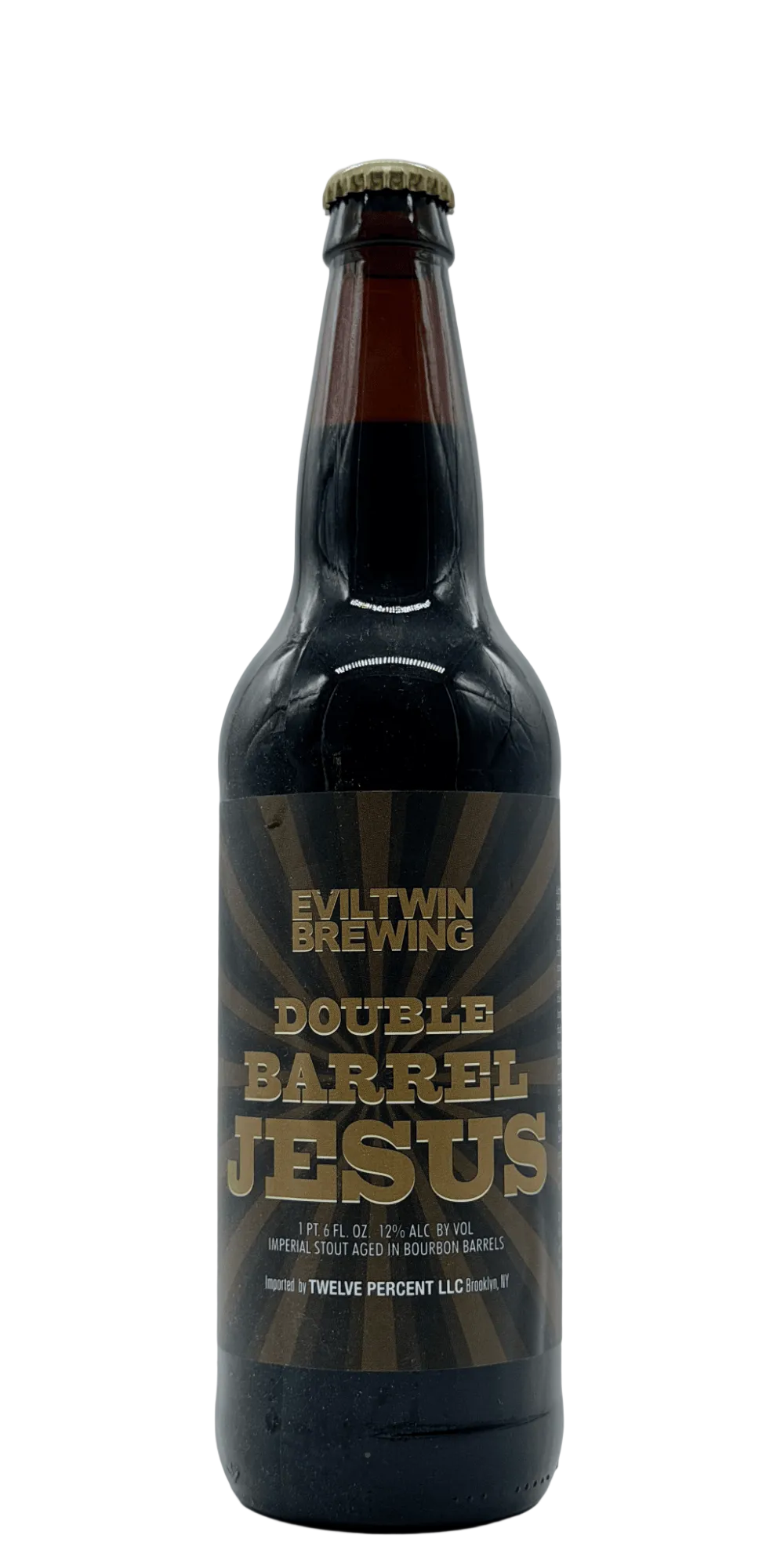 Evil Twin Double Barrel Jesus 3rd Batch best 2026 barrel aged imperial stout barrel aged craft beer chocolate coffee dark fruit vintage 2017