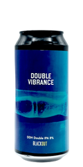 440 ml can of Blackout - Double Vibrance – DDH DIPA, 8.0% ABV