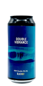 Blackout - Double Vibrance | DDH DIPA | 8.0% ABV