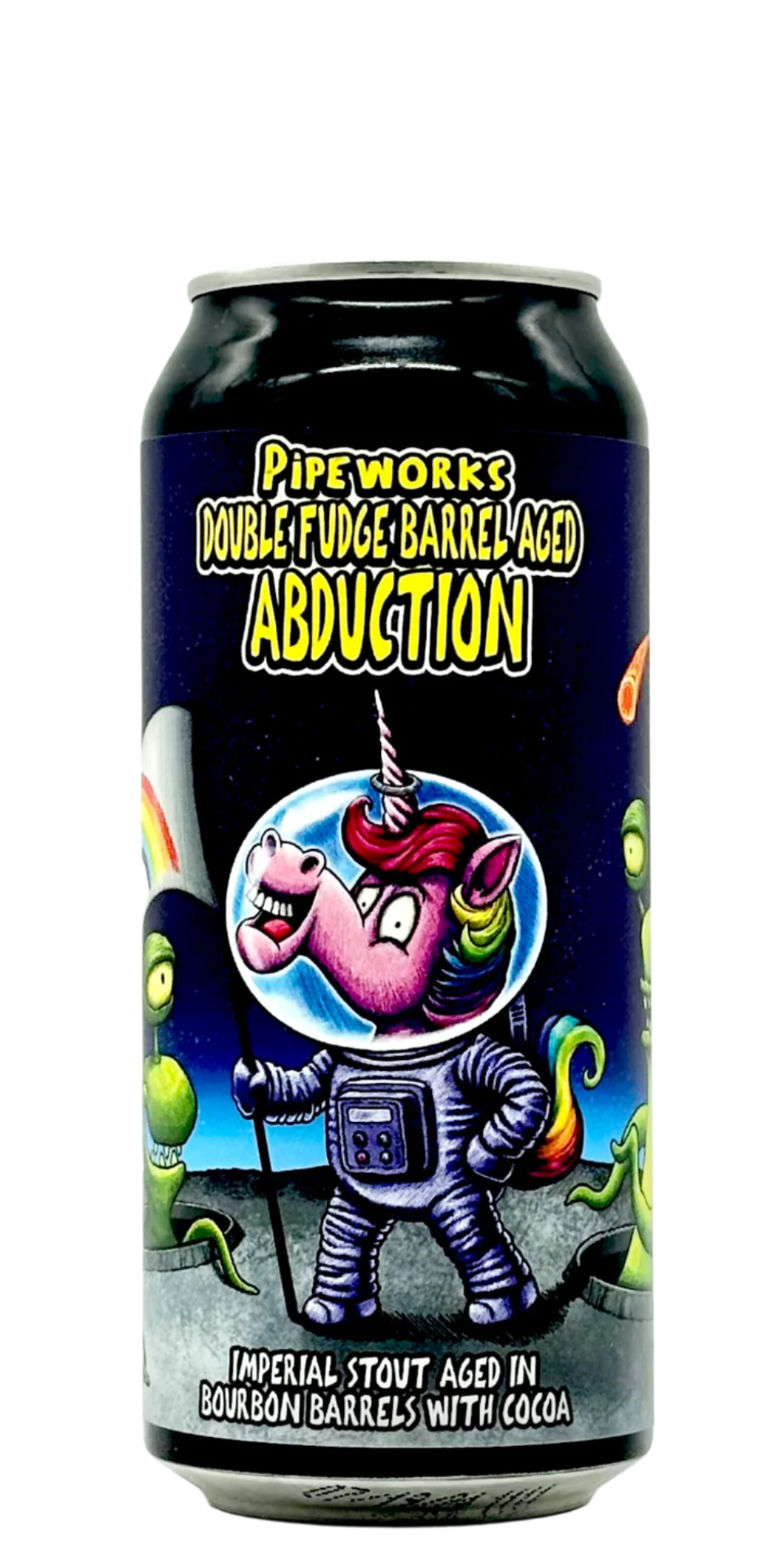 Pipeworks - Double Fudge Barrel Aged Abduction - Drikbeer