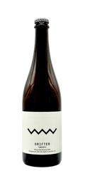 750 ml bottle of Weaver Hollow / Root + Branch - Drifter Waves – Oak BA Wheat Ale, 6% ABV