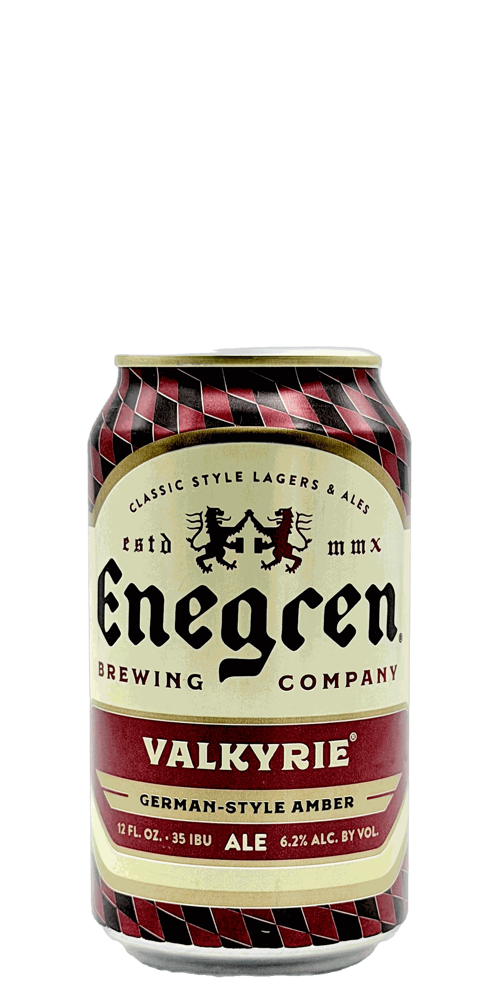 Enegren Valkyrie best 2026 Altbier Moorpark California Düsseldorf altbier German style amber ale malt forward noble hops craft beer can