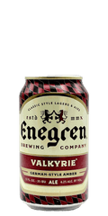 355 ml can of Enegren - Valkyrie – Altbier, 4.9% ABV