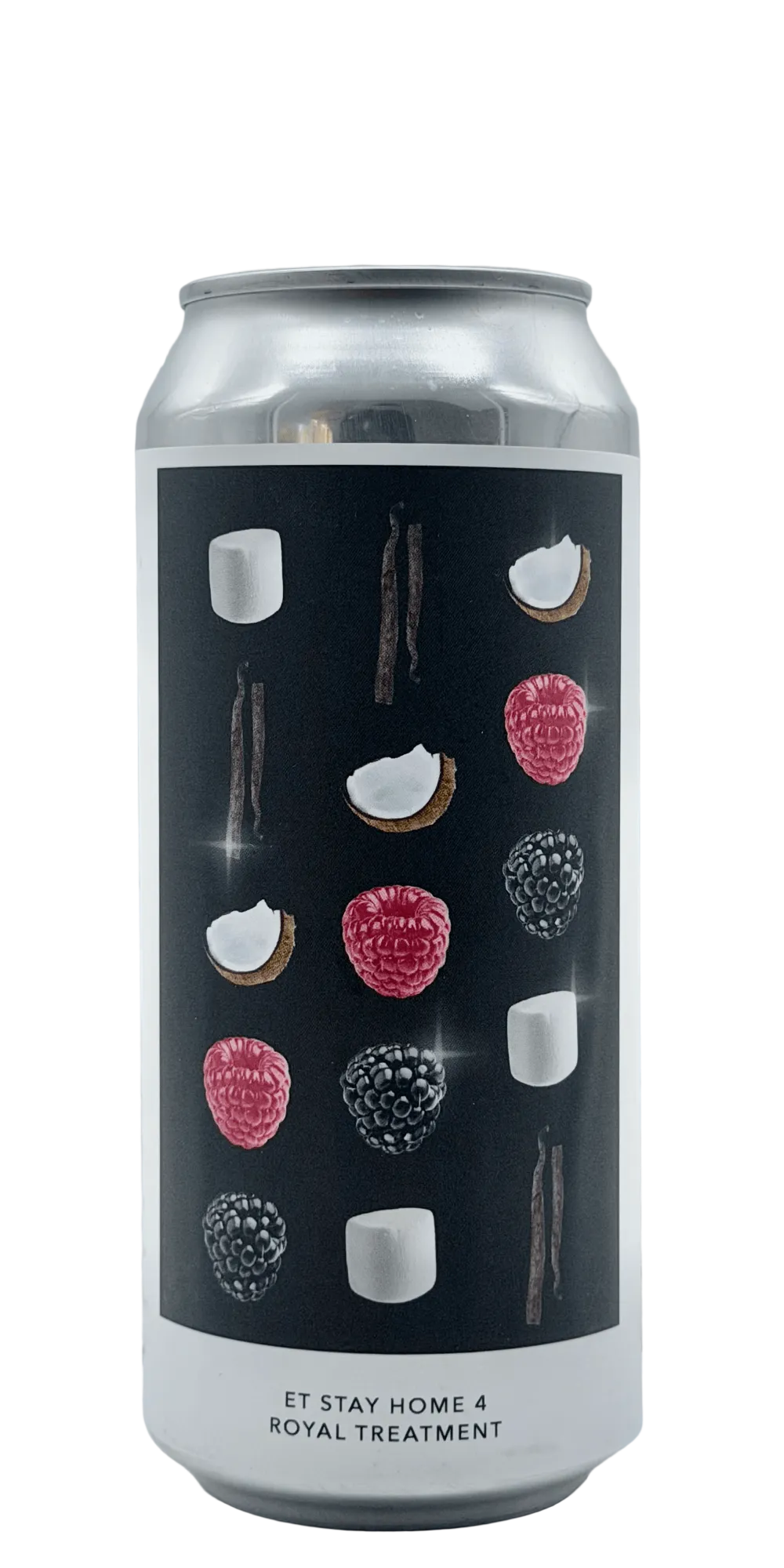 Evil Twin NYC ET Stay Home 4 Royal Treatment best 2026 pastry sour ale coconut blackberry raspberry marshmallow vanilla chocolate craft beer