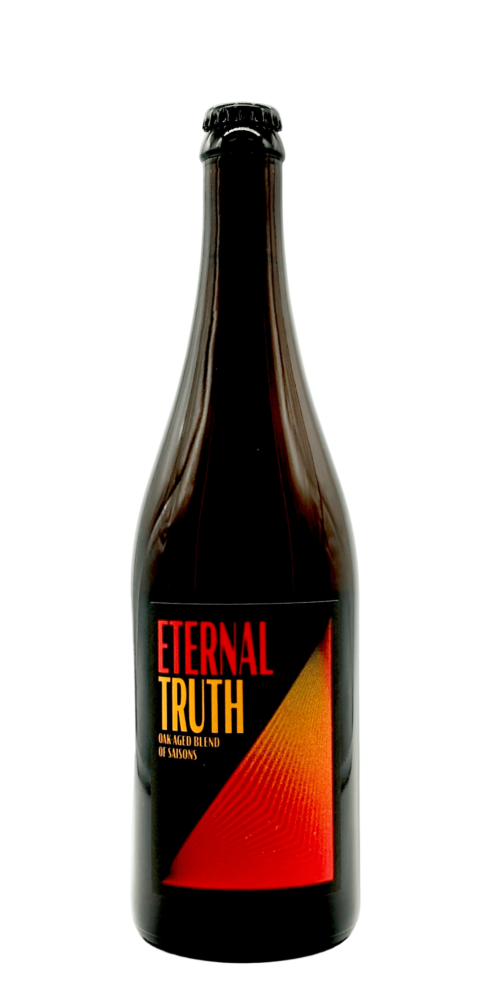 Sante Adairius Eternal Truth barrel-aged saison blend craft beer bottle oak complexity