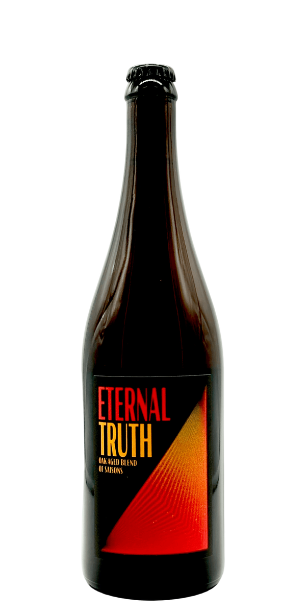 Sante Adairius Eternal Truth barrel-aged saison blend craft beer bottle oak complexity