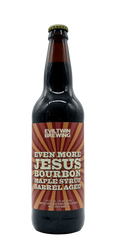 650 ml bottle of Evil Twin Brewing - Maple Bourbon Syrup Even More Jesus 2017 – BBA Imperial Stout, 12% ABV