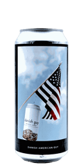 473 ml can of Evil Twin NYC - Danish American Guy – Imperial Stout, 14.2% ABV