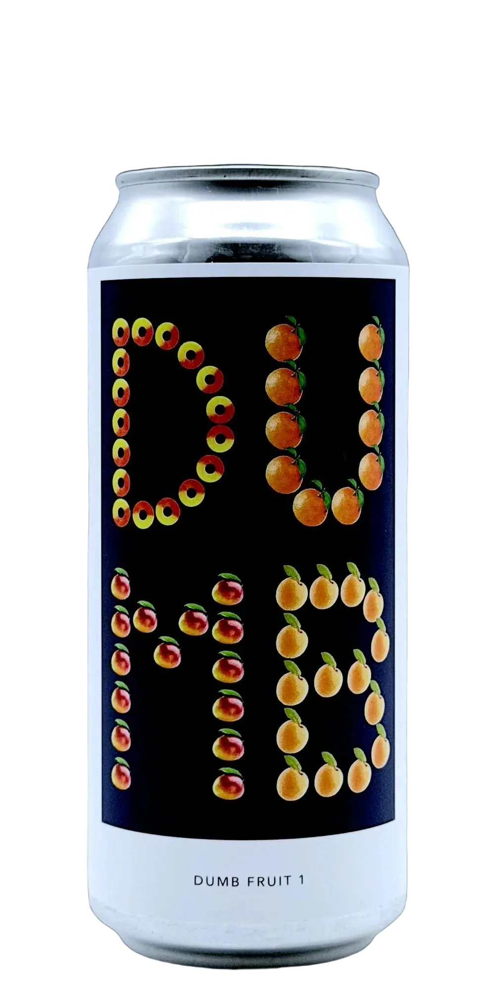 Evil Twin NYC Dumb Fruit 1 best 2026 Fruited Sour Ale Brooklyn New York smoothie sour candied peach mango mandarin tropical craft beer can