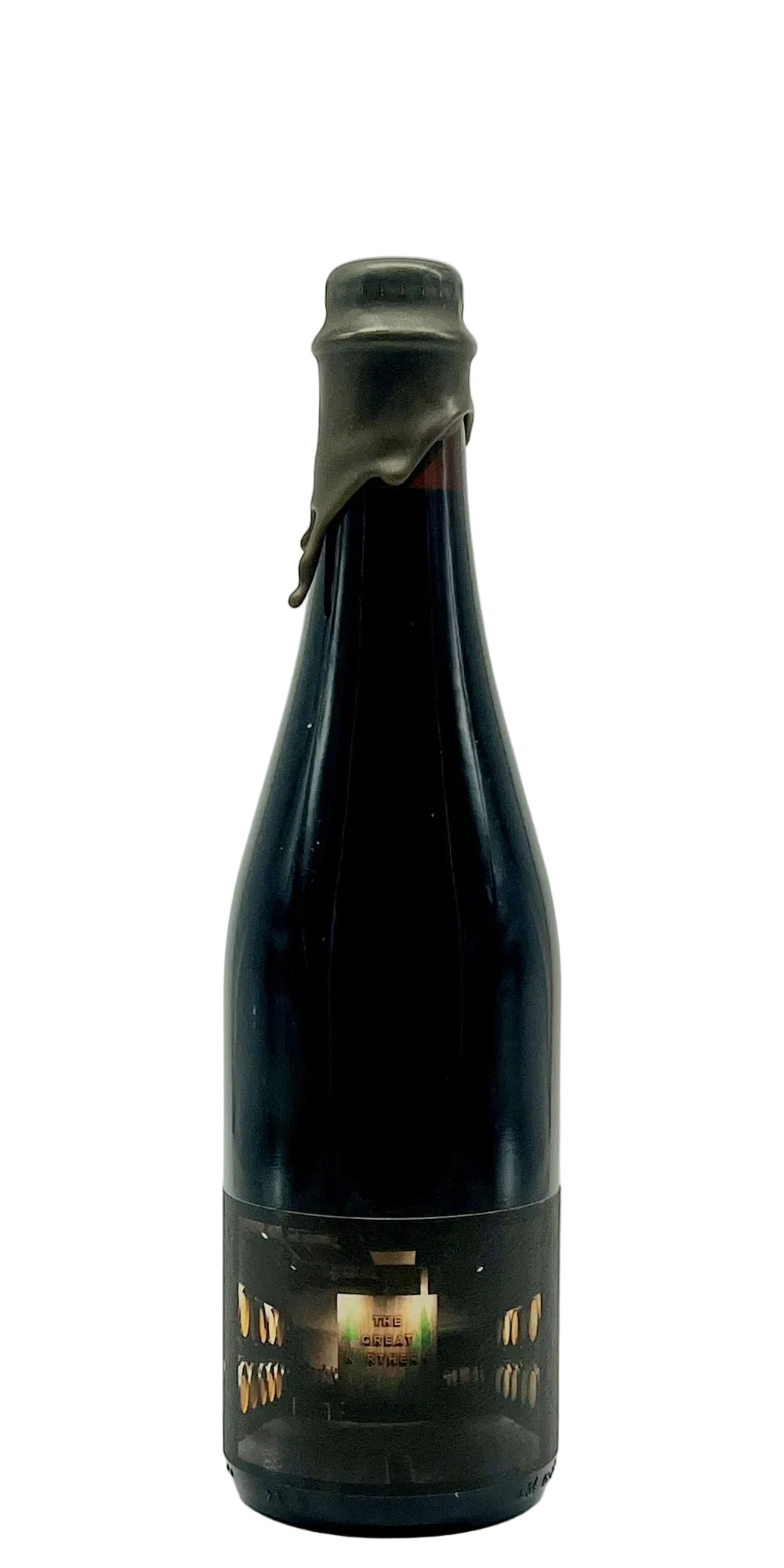 500 ml bottle of Evil Twin NYC - The Great Northern Barrel Aged Series 58 – BA Barleywine, 13.2% ABV
