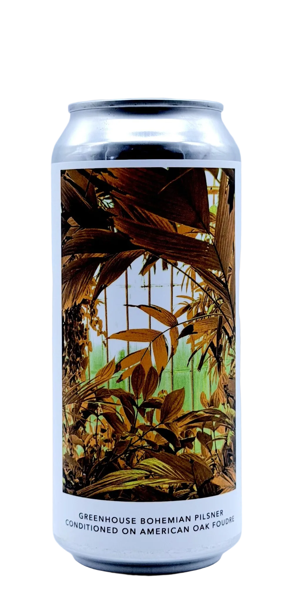 Evil Twin NYC Greenhouse Bohemian Pilsner best 2026 Foudre-Aged Bohemian Pils Brooklyn New York oak foudre Bohemian pilsner Saaz lager Czech style craft beer can