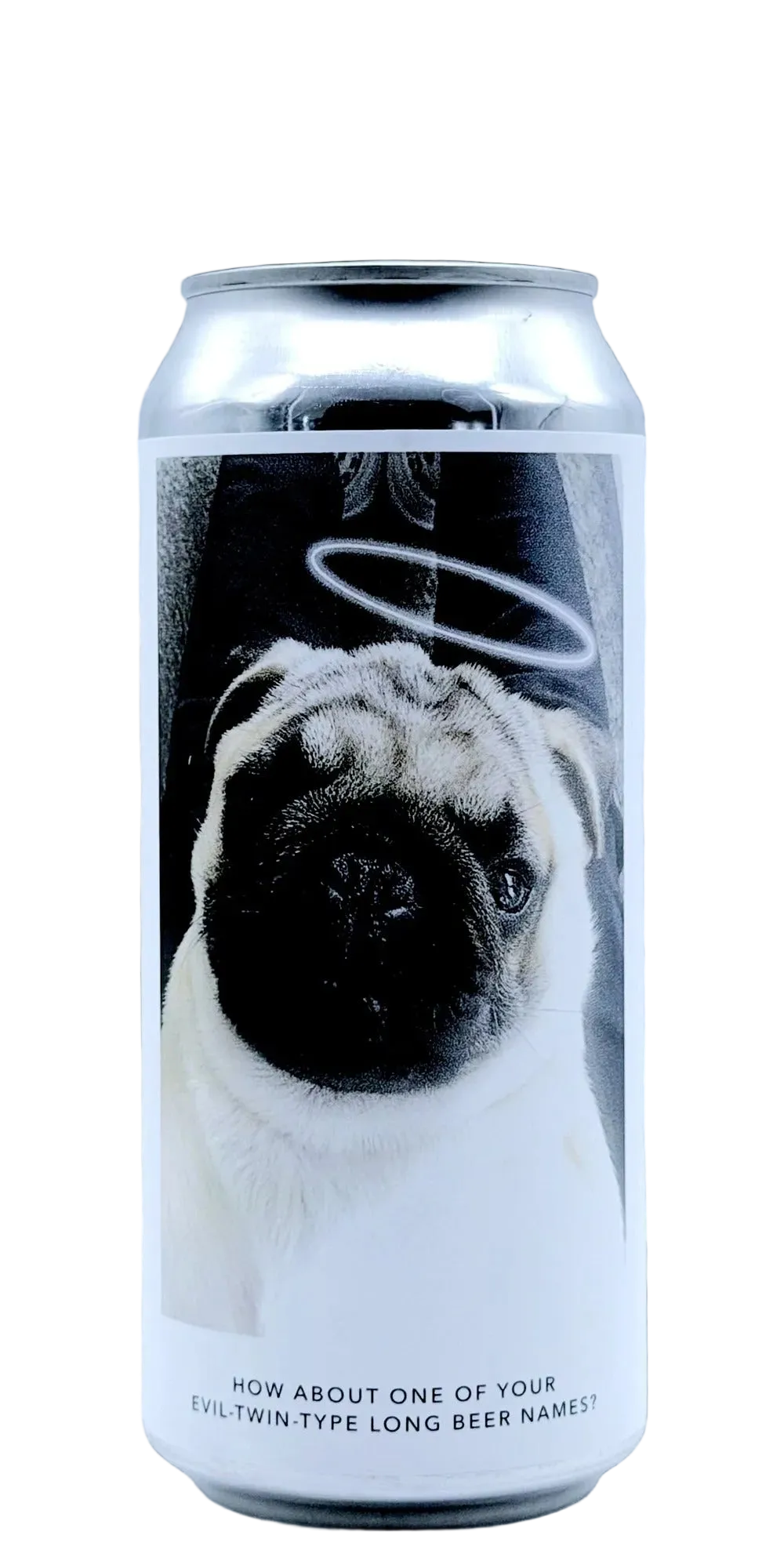 Evil Twin NYC How About One of Your Evil-Twin-Type Long Beer Names? best 2026 Hazy Triple IPA — Monkish Collab Brooklyn New York Torrance California Monkish collab DDH hazy triple IPA TIPA Citra Mosaic Galaxy craft beer can