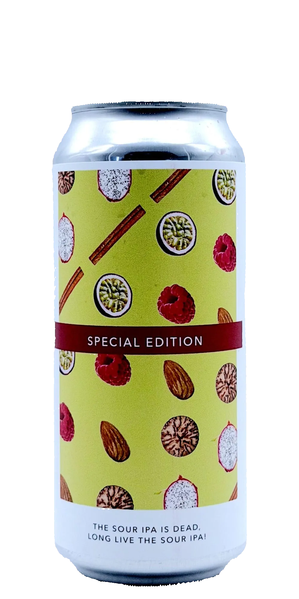 Evil Twin NYC The Sour IPA is Dead, Long Live The Sour IPA! Special Version best 2026 Pastry Sour IPA Brooklyn New York pastry sour IPA passionfruit dragonfruit raspberry cinnamon nutmeg almond marshmallow craft beer can