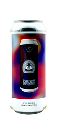 473 ml can of Evil Twin NYC - Evil Fusion - Winter Edition – Sour Ale, 7.0% ABV