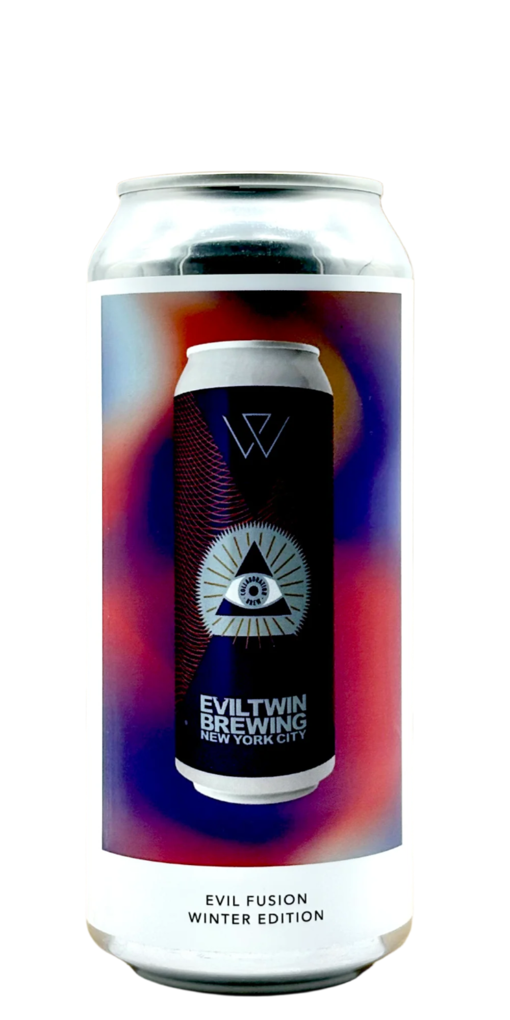 473 ml can of Evil Twin NYC - Evil Fusion - Winter Edition – Sour Ale, 7.0% ABV