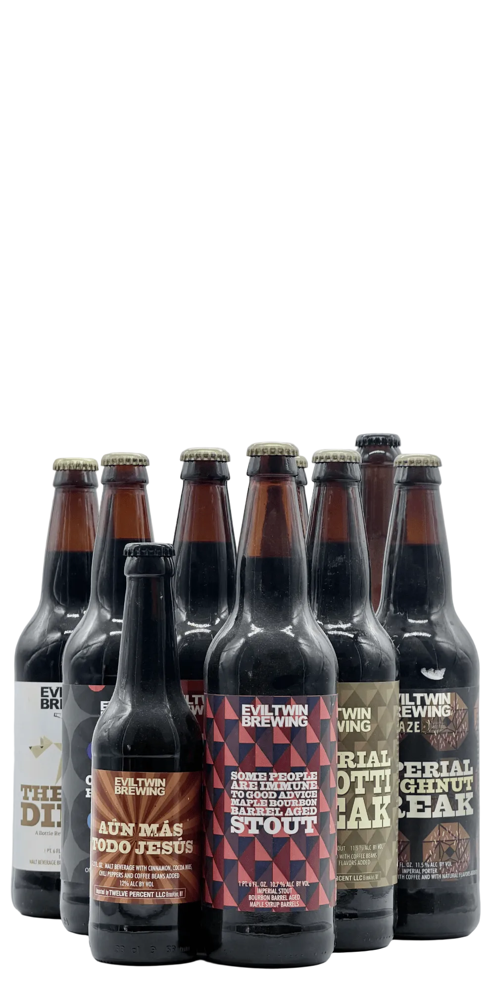 Evil Twin Brewing - All Vintages +5 EXTRA RARE Bottles