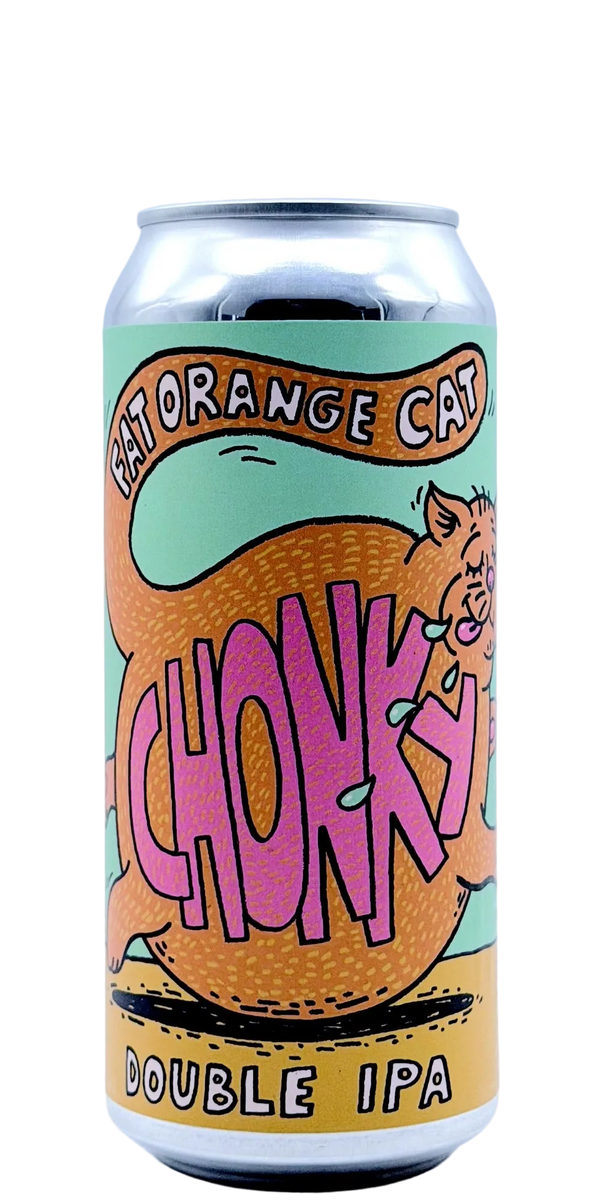 Fat Orange Cat - Chonky Cat – New England DIPA – Drikbeer
