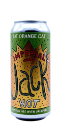 473 ml can of Fat Orange Cat - Imperial Jack – Imperial Pale Ale, 8% ABV
