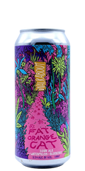 473 ml can of Fat Orange Cat - Walkabout - Watermelon & Blueberry – Sour Ale, 5.2% ABV
