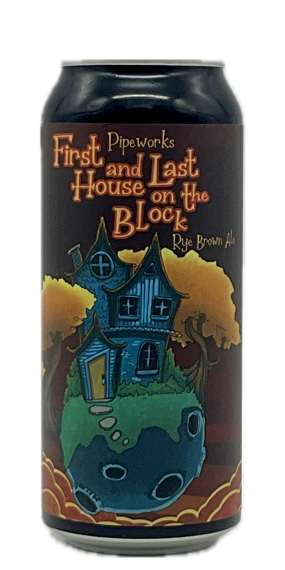 Pipeworks - First and Last House on the Block