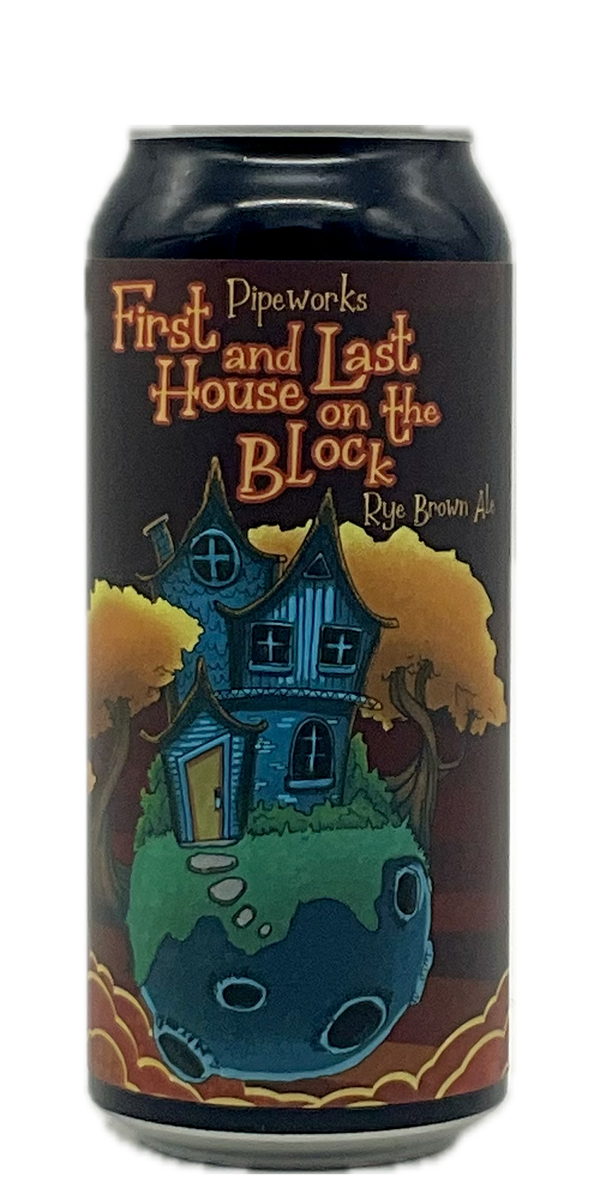 Pipeworks - First and Last House on the Block
