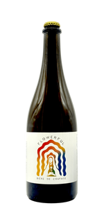 Hildegard Flowerful Tulsi biere de coupage craft beer bottle with holy basil