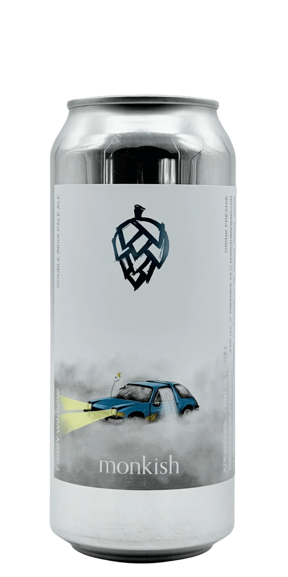 Monkish - Foggy Window