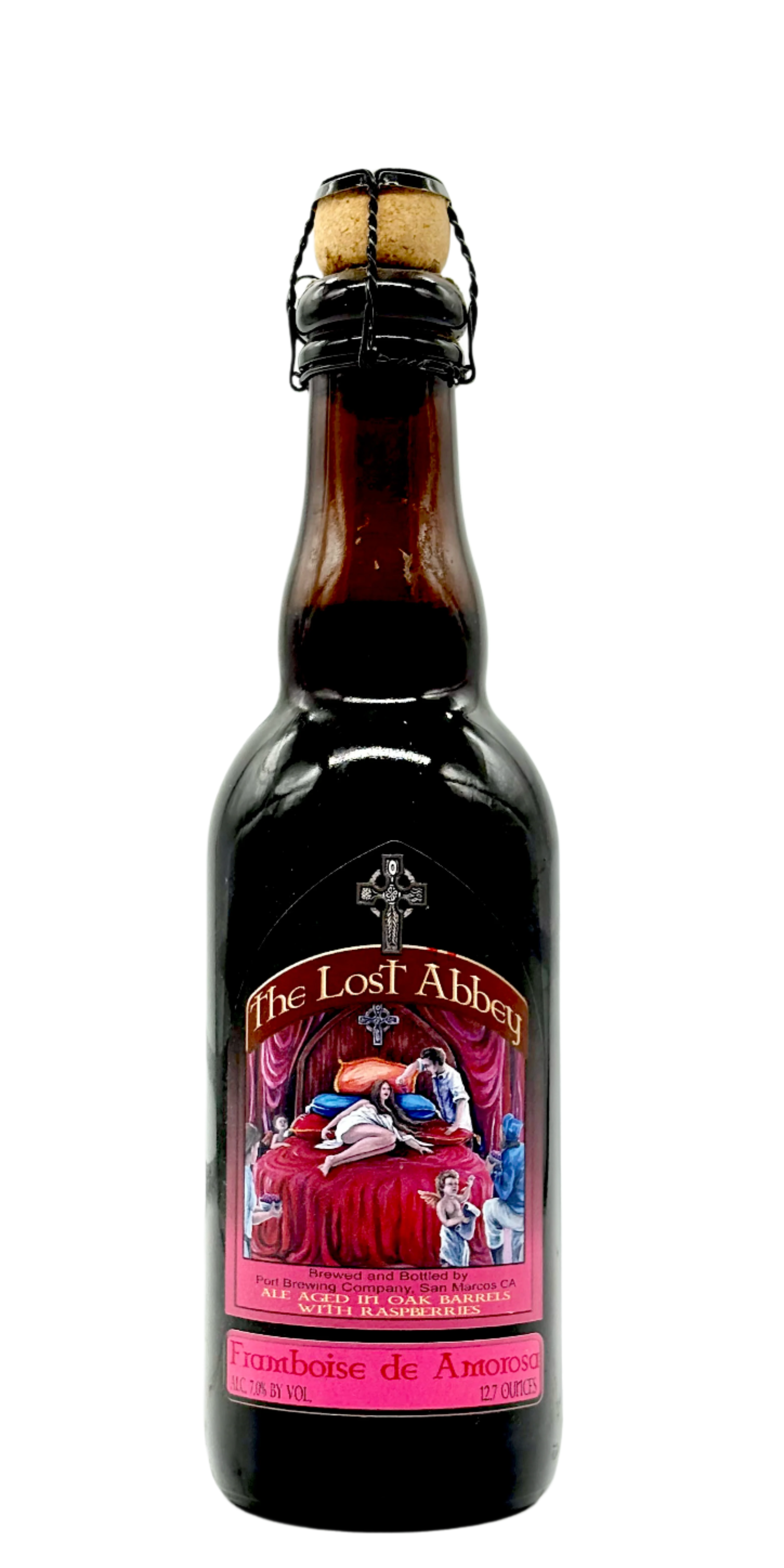 Lost Abbey - Framboise de Amorosa 2013