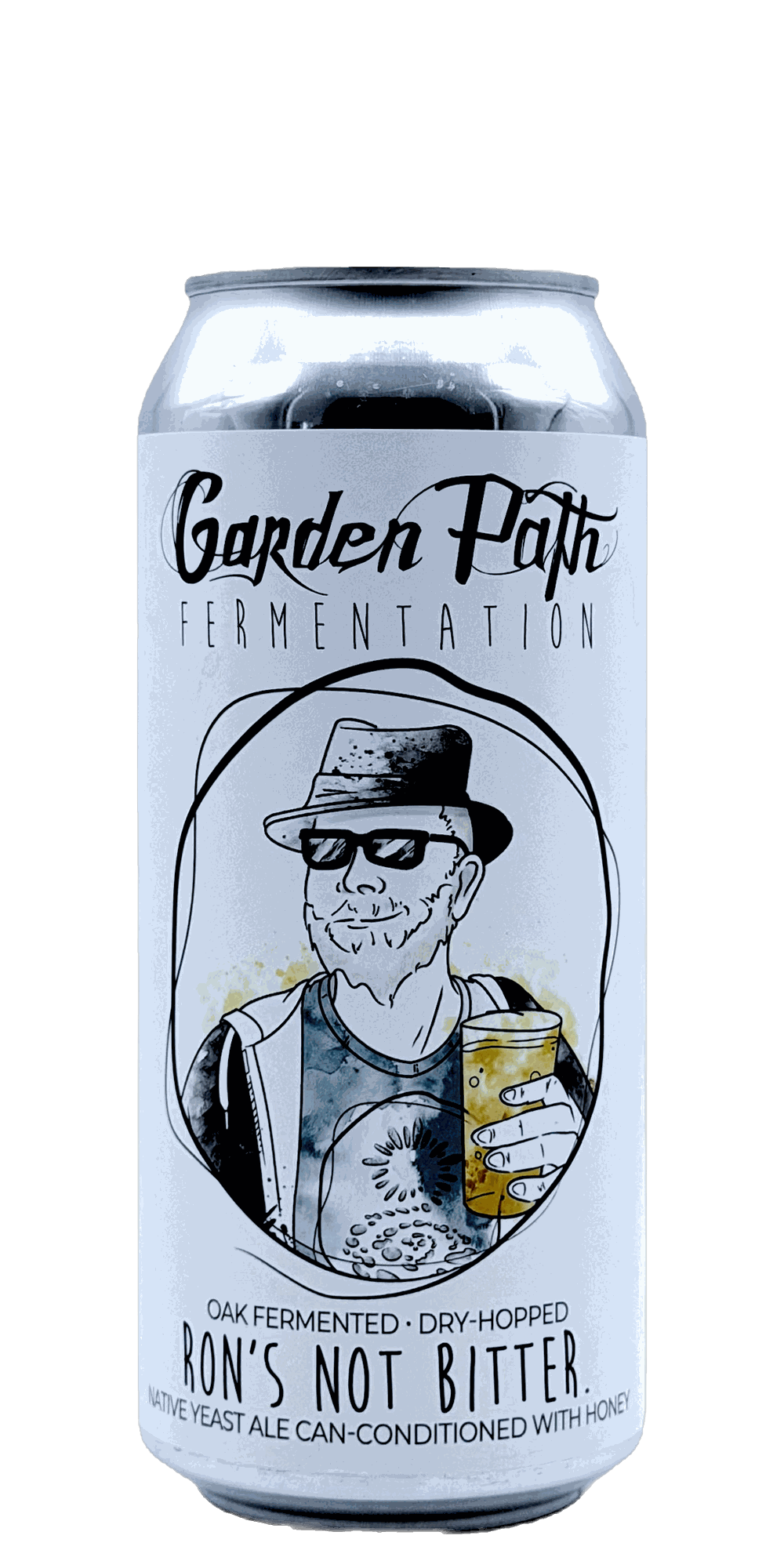 Garden Path Ron's Not Bitter best 2026 Native Yeast English Bitter Washington Skagit Valley native yeast English bitter session ale craft beer can