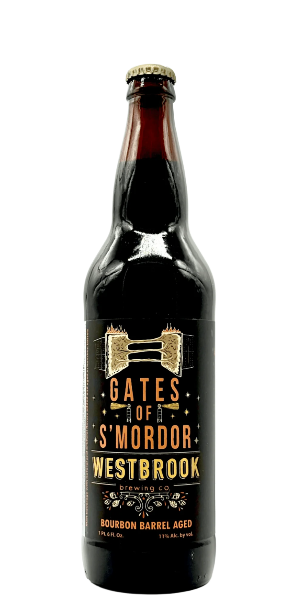 Westbrook - Bourbon BA Gates of S'Mordor | 11% ABV