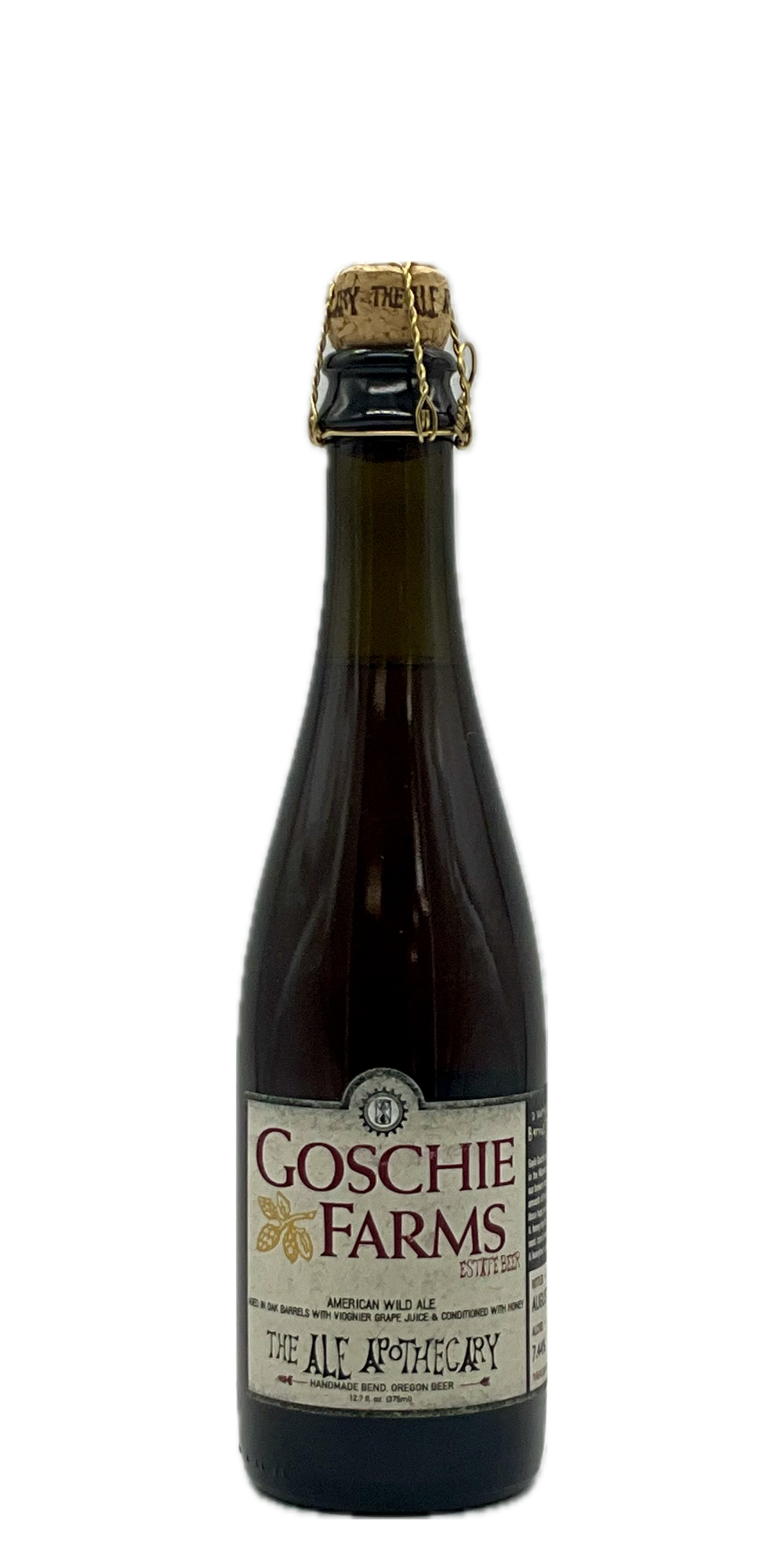 The Ale Apothecary - Goschie Farms Estate Beer