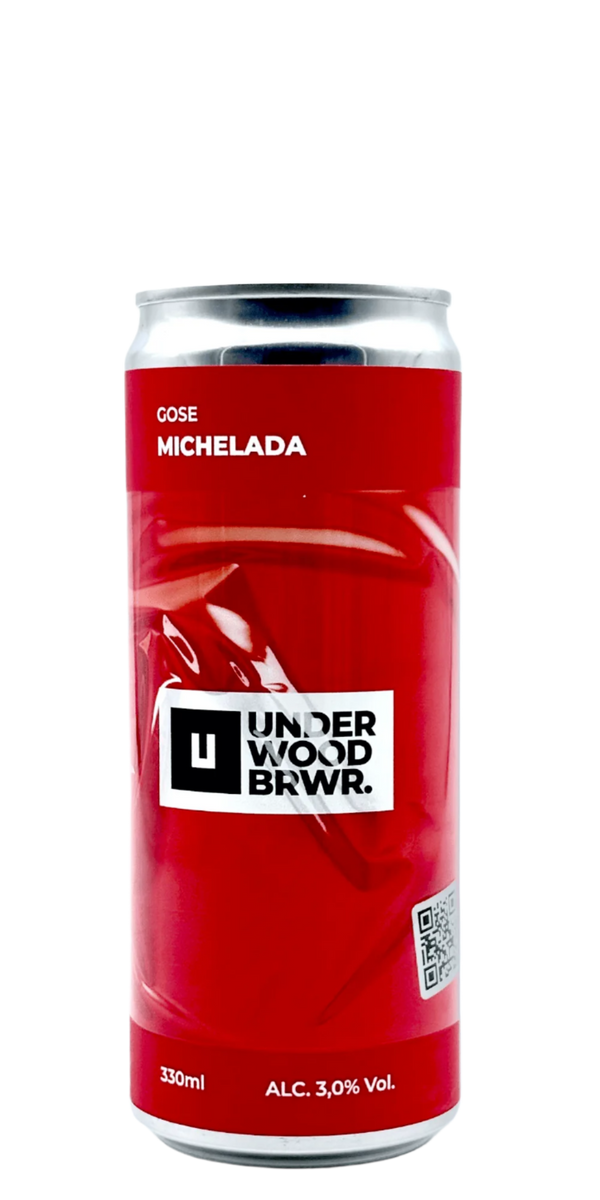 Underwood - Michelada | Tomato Gose | 3.0% ABV