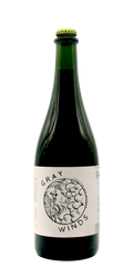 750 ml bottle of Hildegard - Gray Winds - Fly by Night – Wild Ale, 5.6% ABV