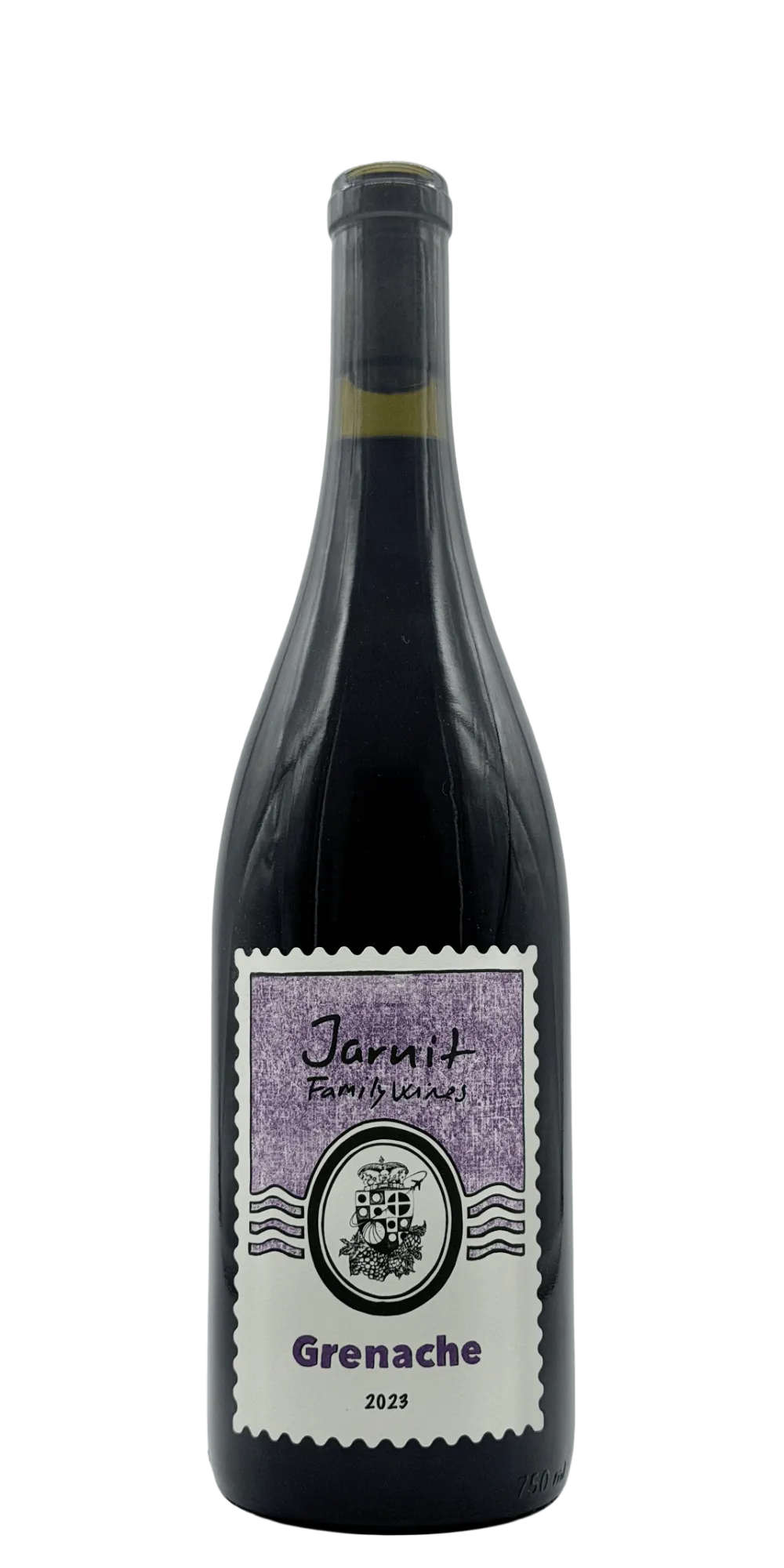 750 ml bottle of Jarnit Family Wines - Grenache 2023 – 14.7% ABV