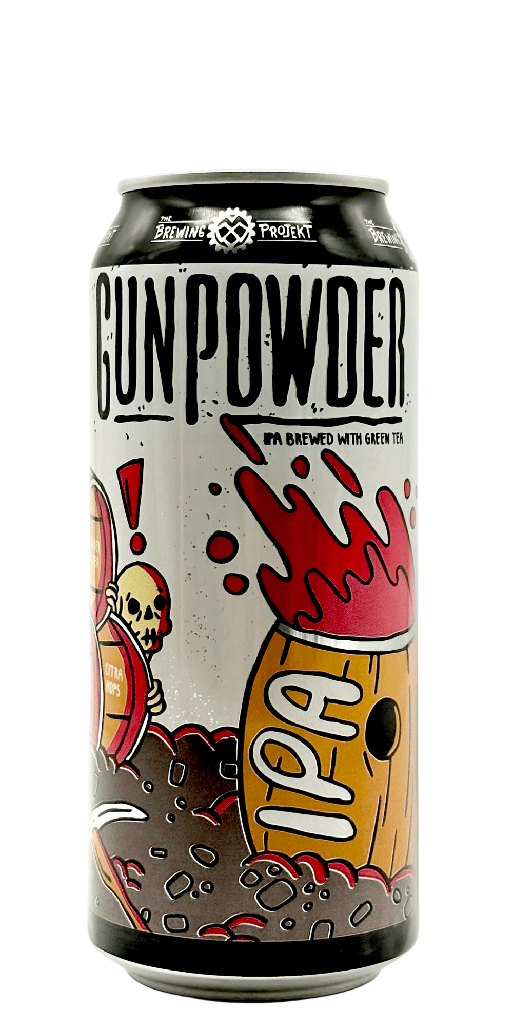 Brewing Projekt - Gunpowder IPA