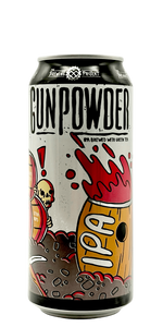 Brewing Projekt - Gunpowder IPA