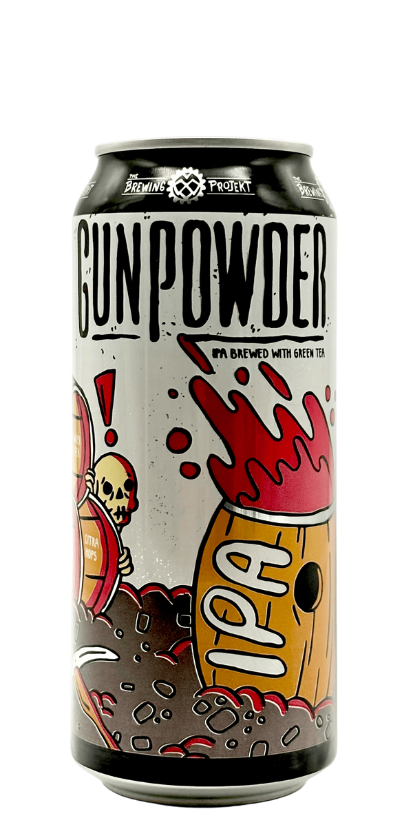 Brewing Projekt - Gunpowder IPA