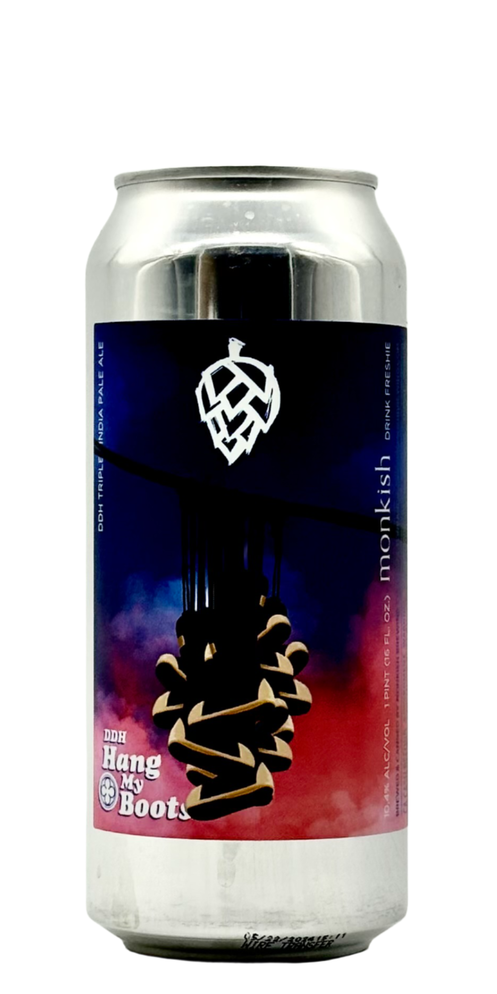 Monkish - DDH Hang My Boots