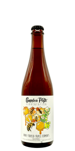 Garden Path Honey Tripled Triple Ferments barrel-aged strong ale craft beer bottle
