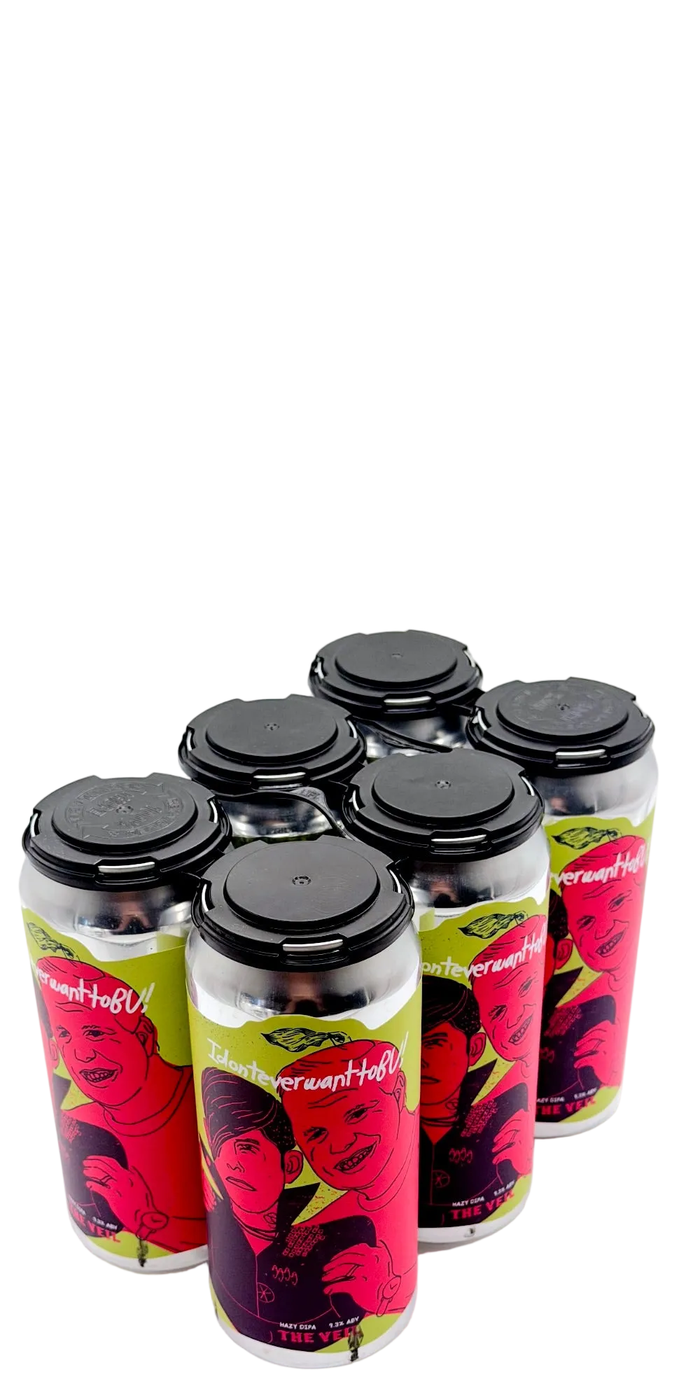 The Veil - IdonteverwanttoBU! (6-pack)