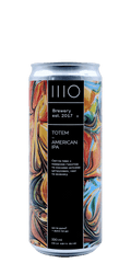 330 ml can of IIIO - Totem – IPA, 6% ABV