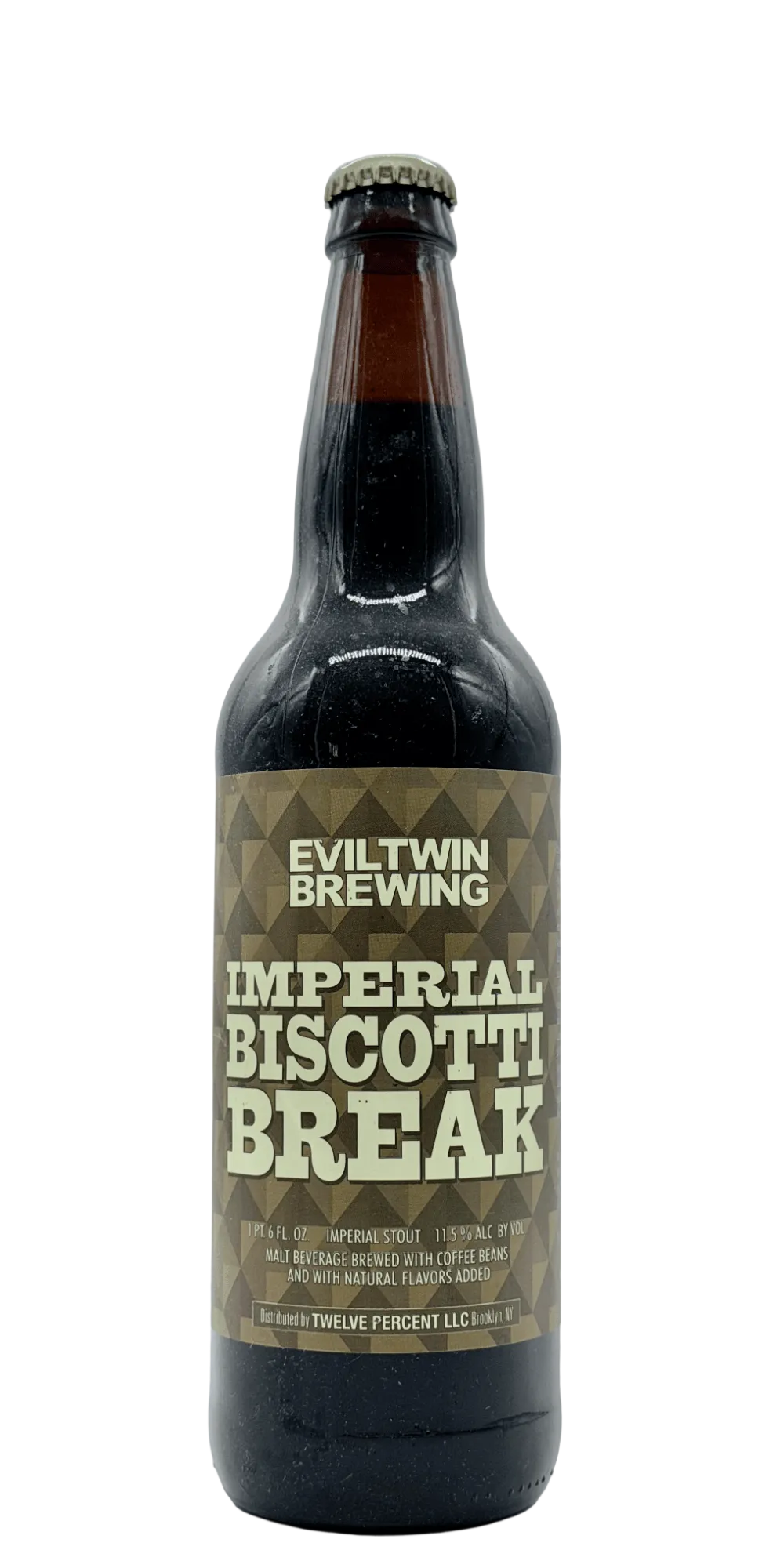 Evil Twin Imperial Biscotti Break best 2026 imperial stout dessert vanilla almond espresso chocolate craft beer vintage 2016