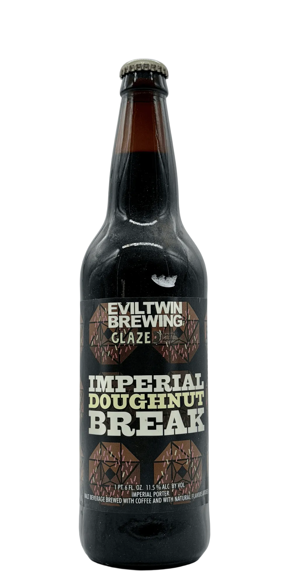 Evil Twin Imperial Doughnut Break best 2026 imperial porter doughnut coffee craft beer vintage 2014