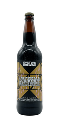 650 ml bottle of Evil Twin Brewing - Maple Bourbon Imperial Doughnut Break 2018 – BBA Imperial Porter, 13% ABV