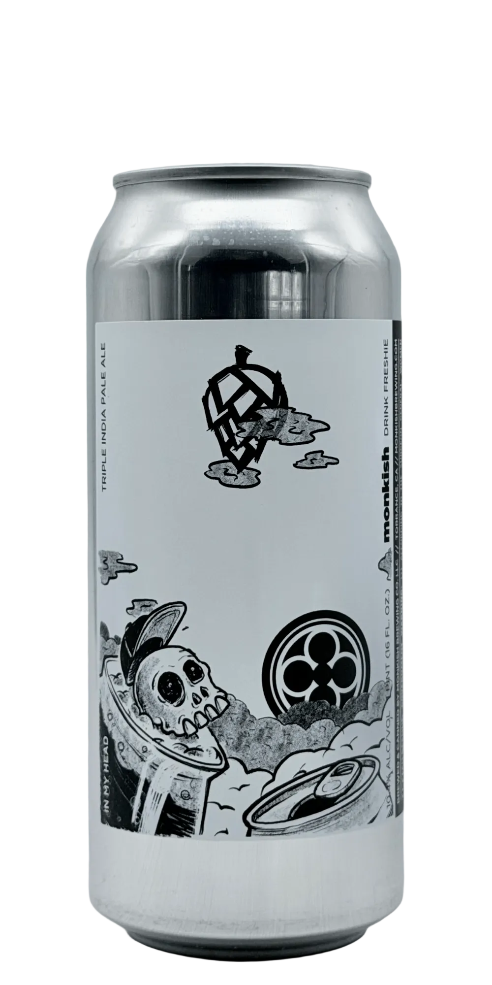 Monkish - In My Head - Triple IPA – Drikbeer
