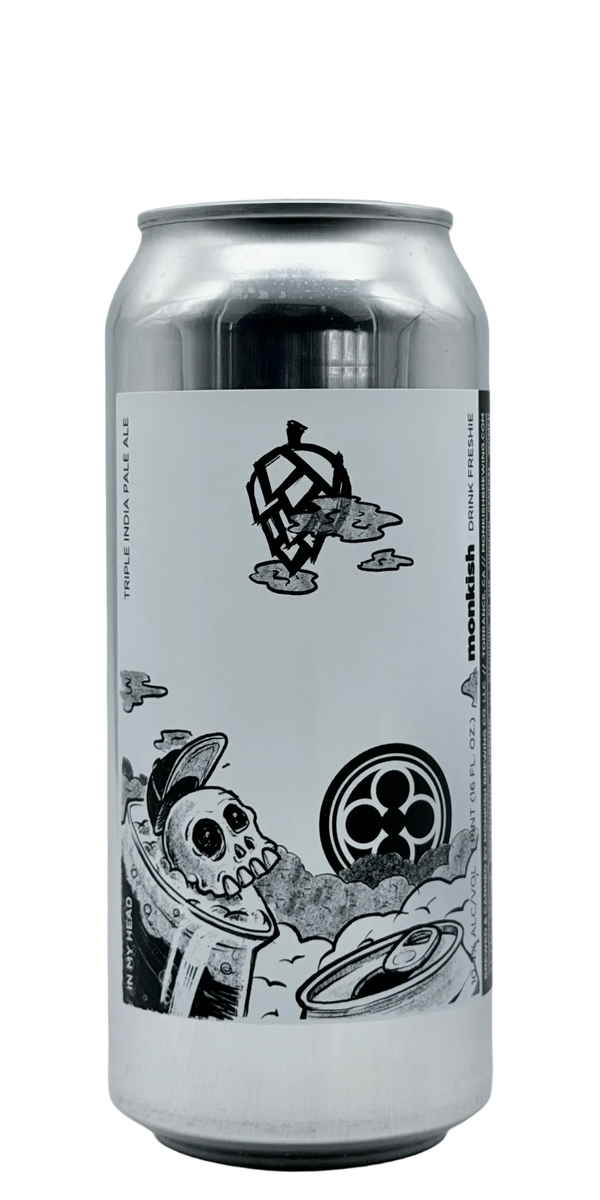 Monkish - In My Head - Triple IPA – Drikbeer
