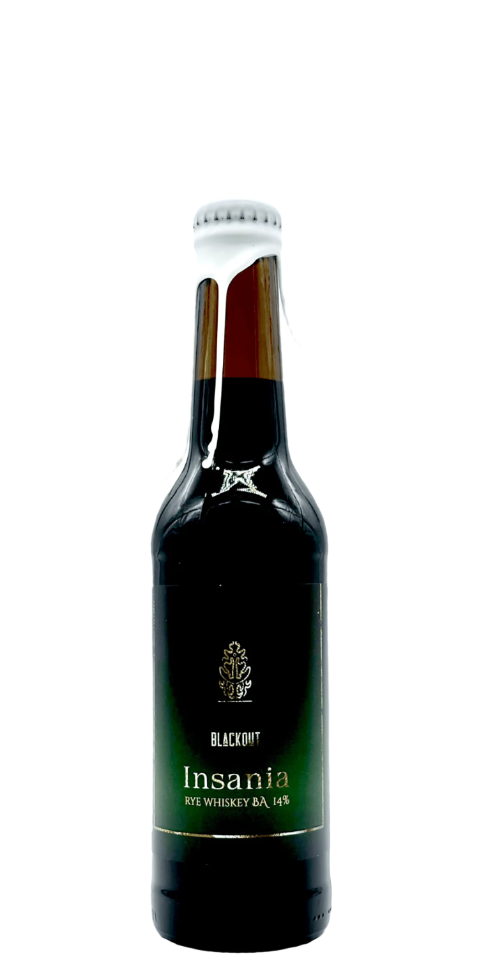 Blackout - Insania - Rye Whiskey BA | Imperial Stout | 14.0% ABV