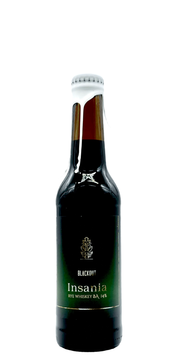 Blackout - Insania - Rye Whiskey BA | Imperial Stout | 14.0% ABV